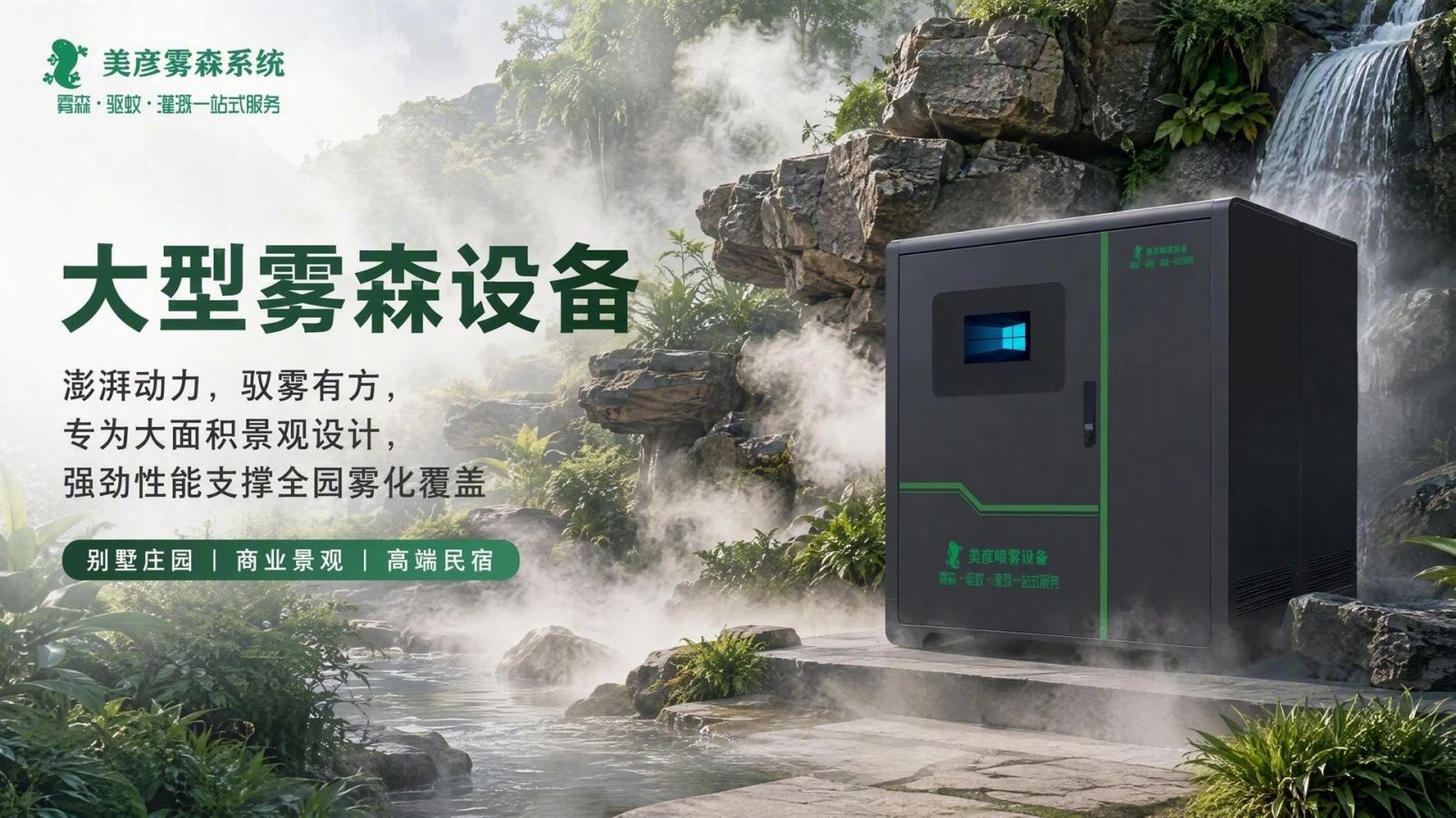 双鸭山喷雾除臭系统